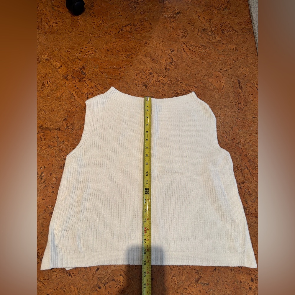 Simons side buttons knit tank - Picture 8 of 8